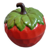 Vintage Strawberry Ice Bucket