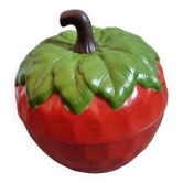 Seau à glace fraise vintage