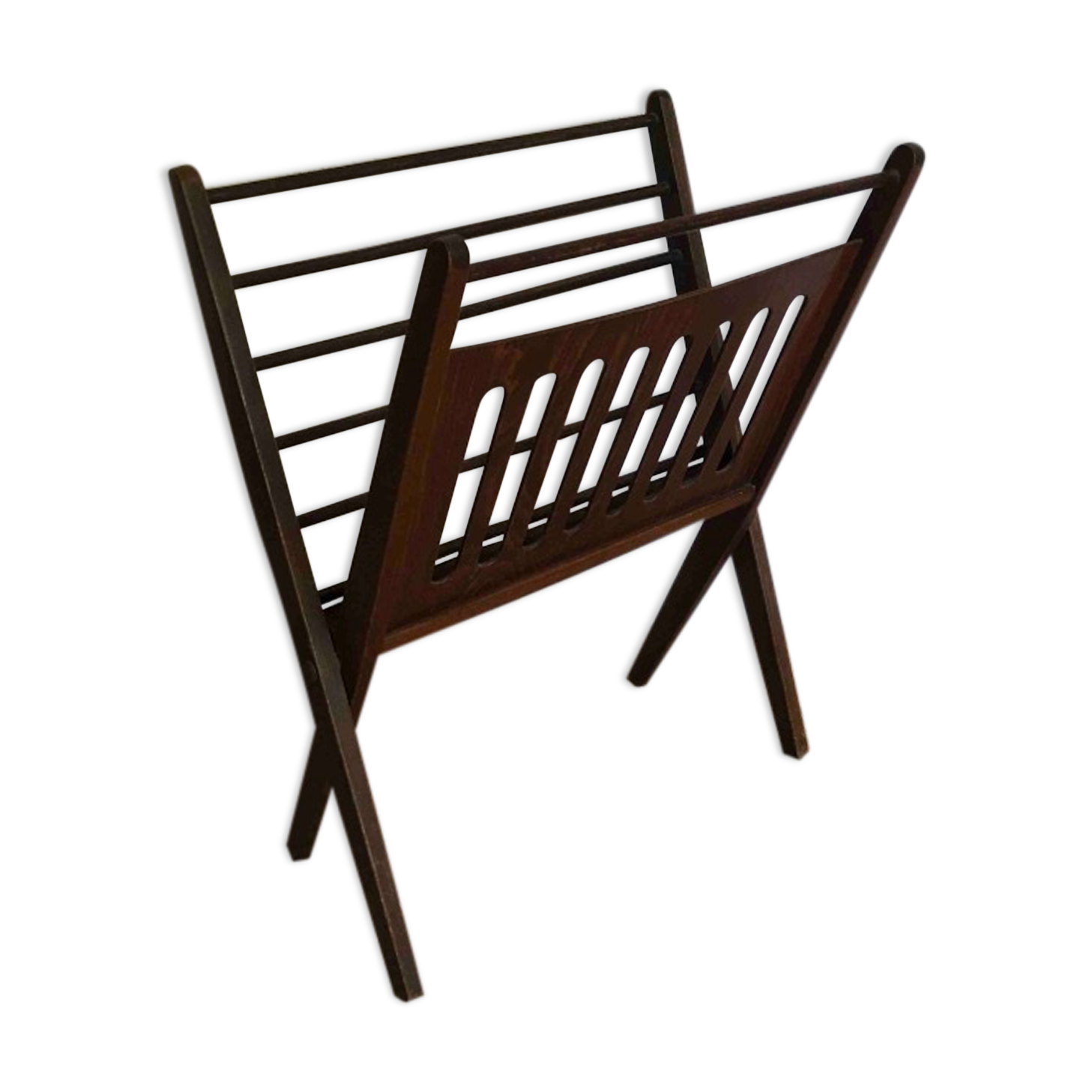 Cees Braakman folding magazine rack