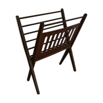 Cees Braakman folding magazine rack