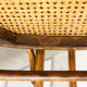 Paire de chaises bistrot Thonet Austria 1900 cannage estampillées