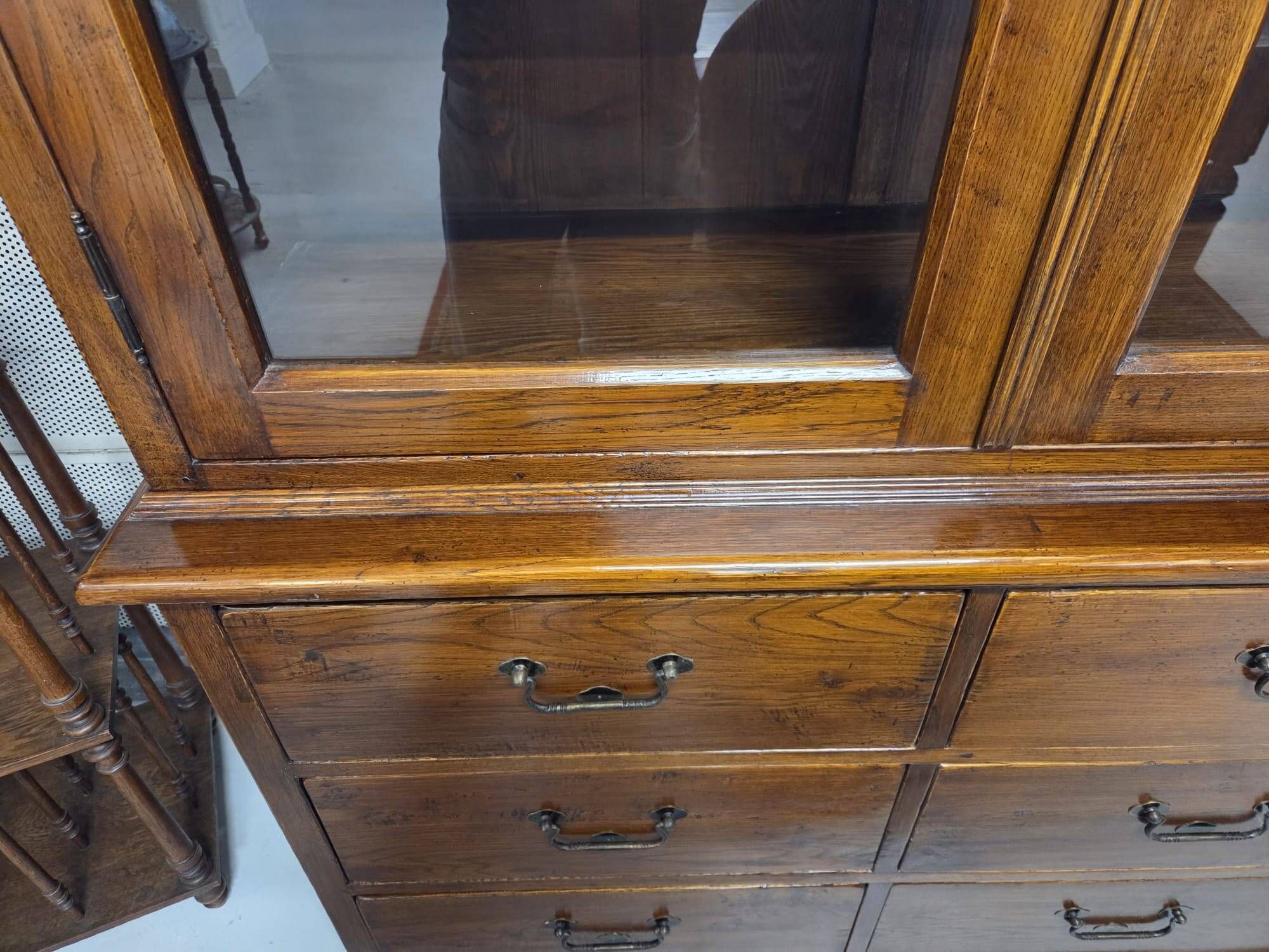 Classic English Eichholtz Library Cabinet