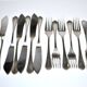 Christofle Spatours 12-piece fish cutlery set: 6 forks + 6 fillet knives