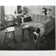 Abraham A Patijn's wooden armchair, 1950s