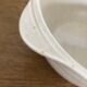 Saint Amand earthenware table bin