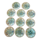 Set of earthenware plates from Wasmüel.
