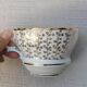 Duo of tea cups and saucers Limoges Lucien Michelaud - Green porcelain