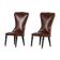 Pair of side chairs from Italy, 1950s