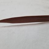 Coupe-papier en bois Sénégal 1970