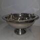Silver-plated metal champagne bucket, cooler