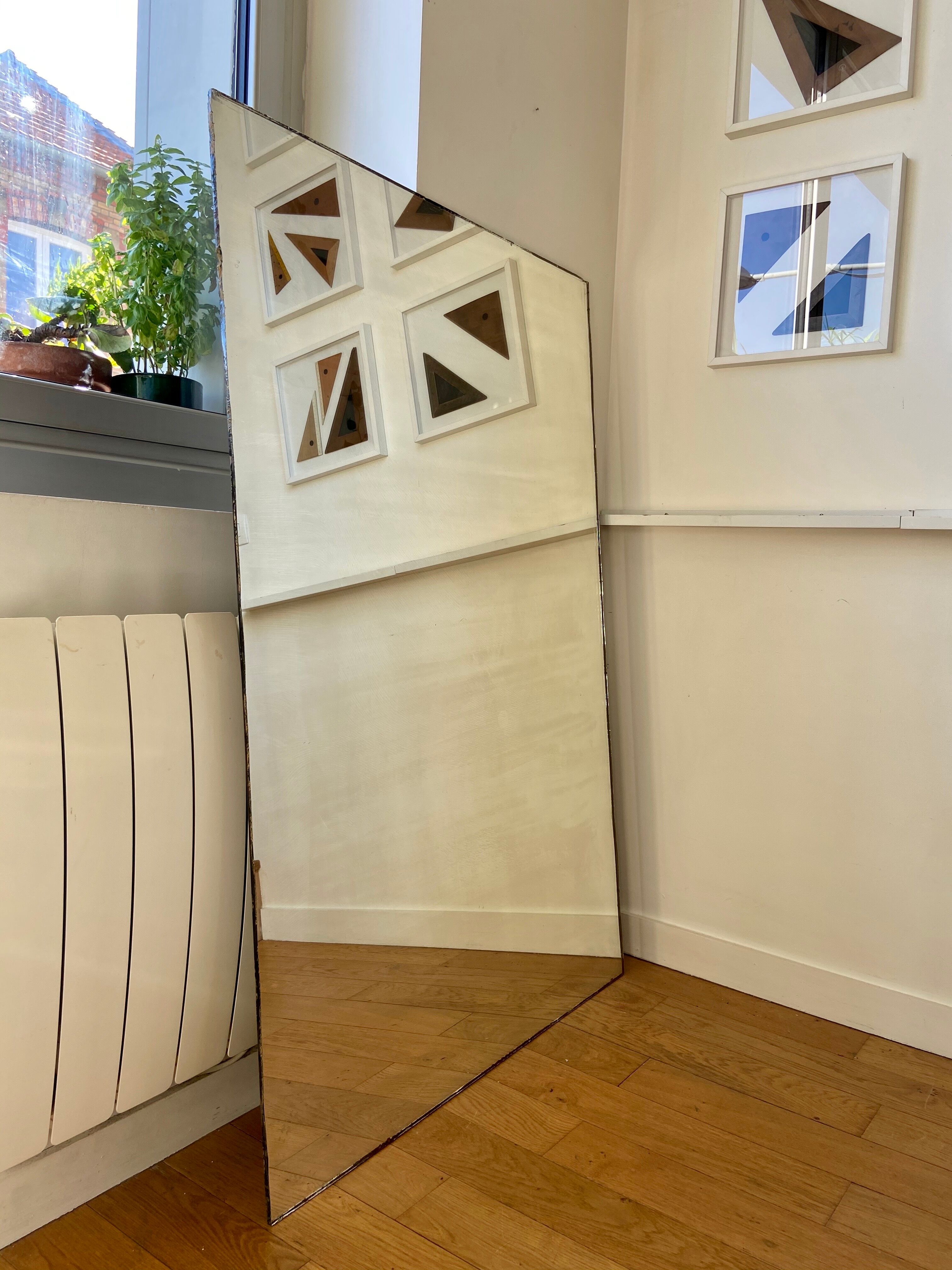 Mercury Mirror 135 x 91 cm