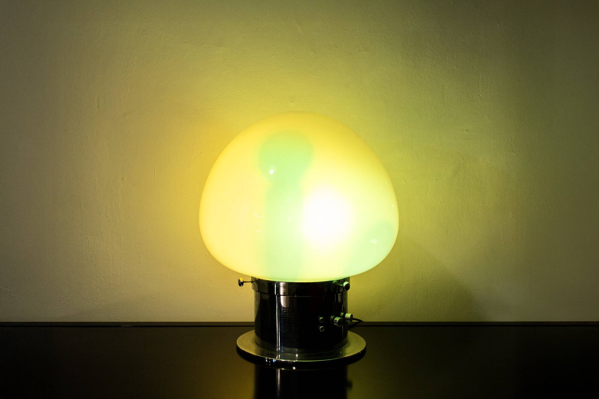 Acoustic Lamp Favolissima by Oscar Torlasco for Iter Electronica, Italy,'70