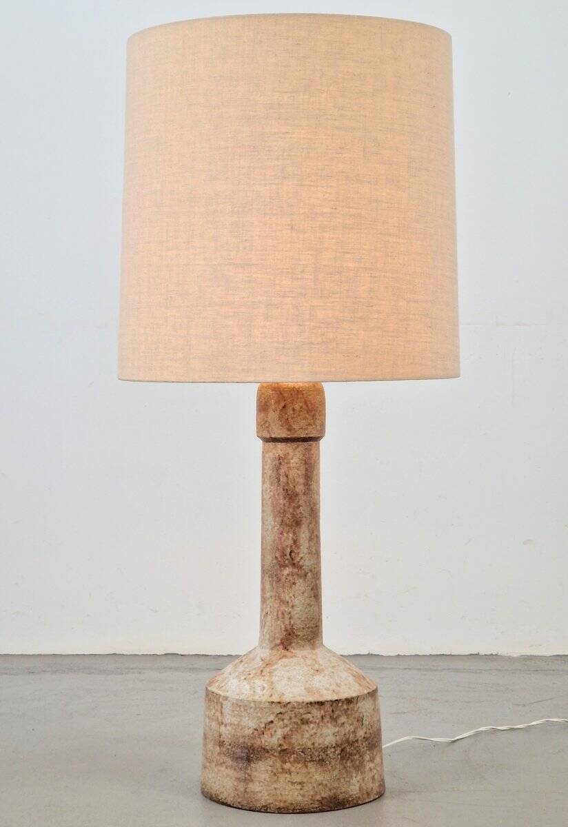 Mid-Century Modern Ceramic Floor or Table Lamp from Mobach, 1960s