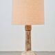 Mid-Century Modern Ceramic Floor or Table Lamp from Mobach, 1960s