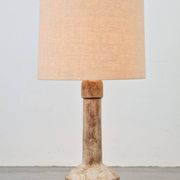 Mid-Century Modern Ceramic Floor or Table Lamp from Mobach, 1960s
