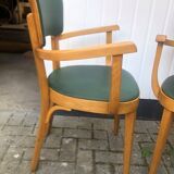 2 60s Baumann armchairs