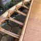 Vintage rattan lounge