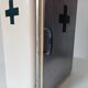 Vintage metal medicine cabinet from the 50s/60s