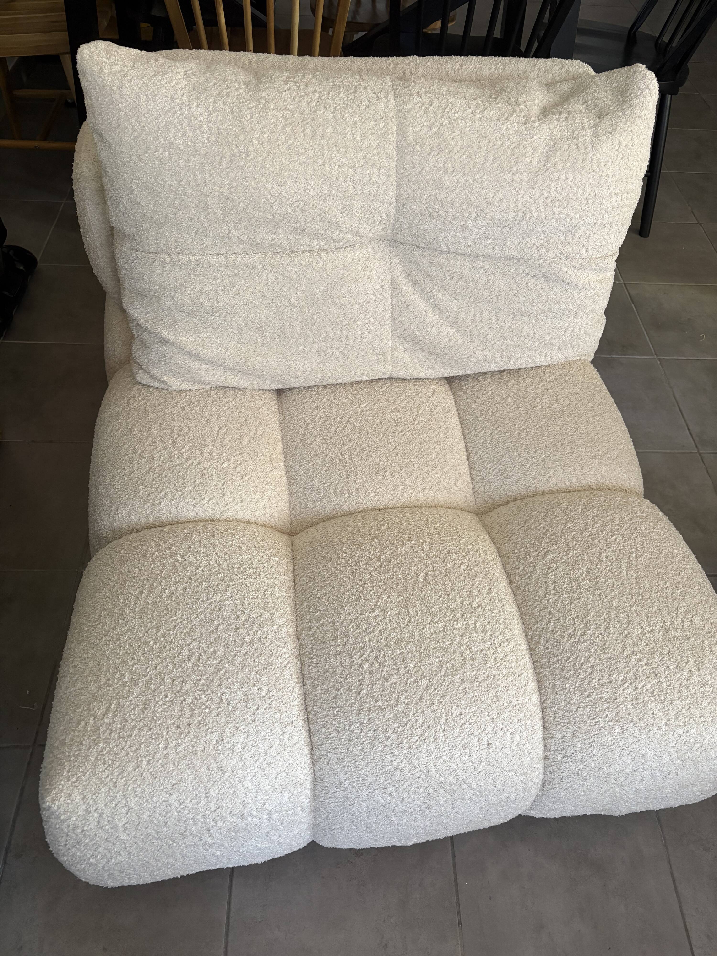 Pebble Sofa and Armchair from MAISON XXL