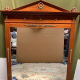 Large Empire style mirror 125x156cm
