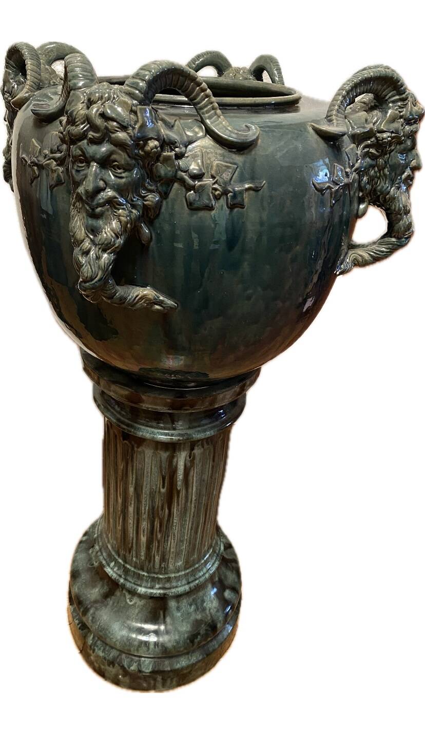 Old column basin Vallauris