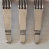 Set of 3 art deco handles