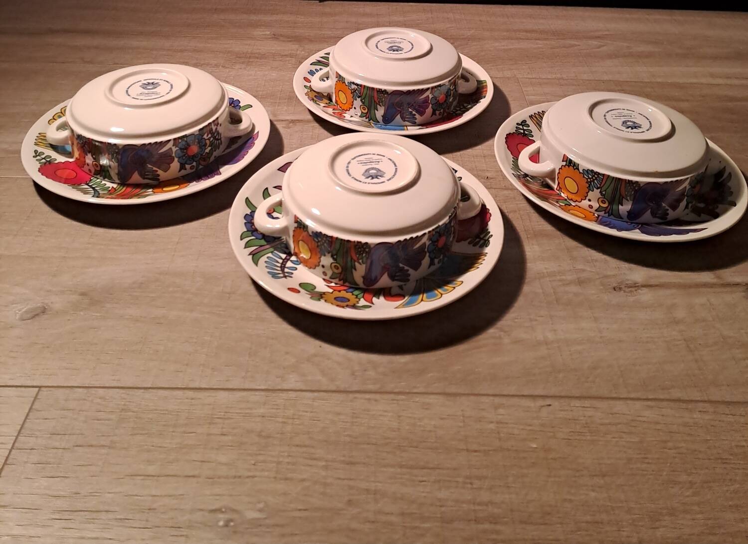 Villeroy and Boch Acapulco 4 soup cups