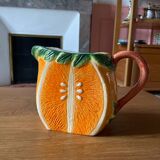 Orange slush pitcher