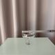 Set of 4 Vintage Aral Champagne Cocktail Glasses / Dessert Coupes