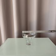 Ensemble de 4 verres à champagne vintage Aral / coupes à dessert