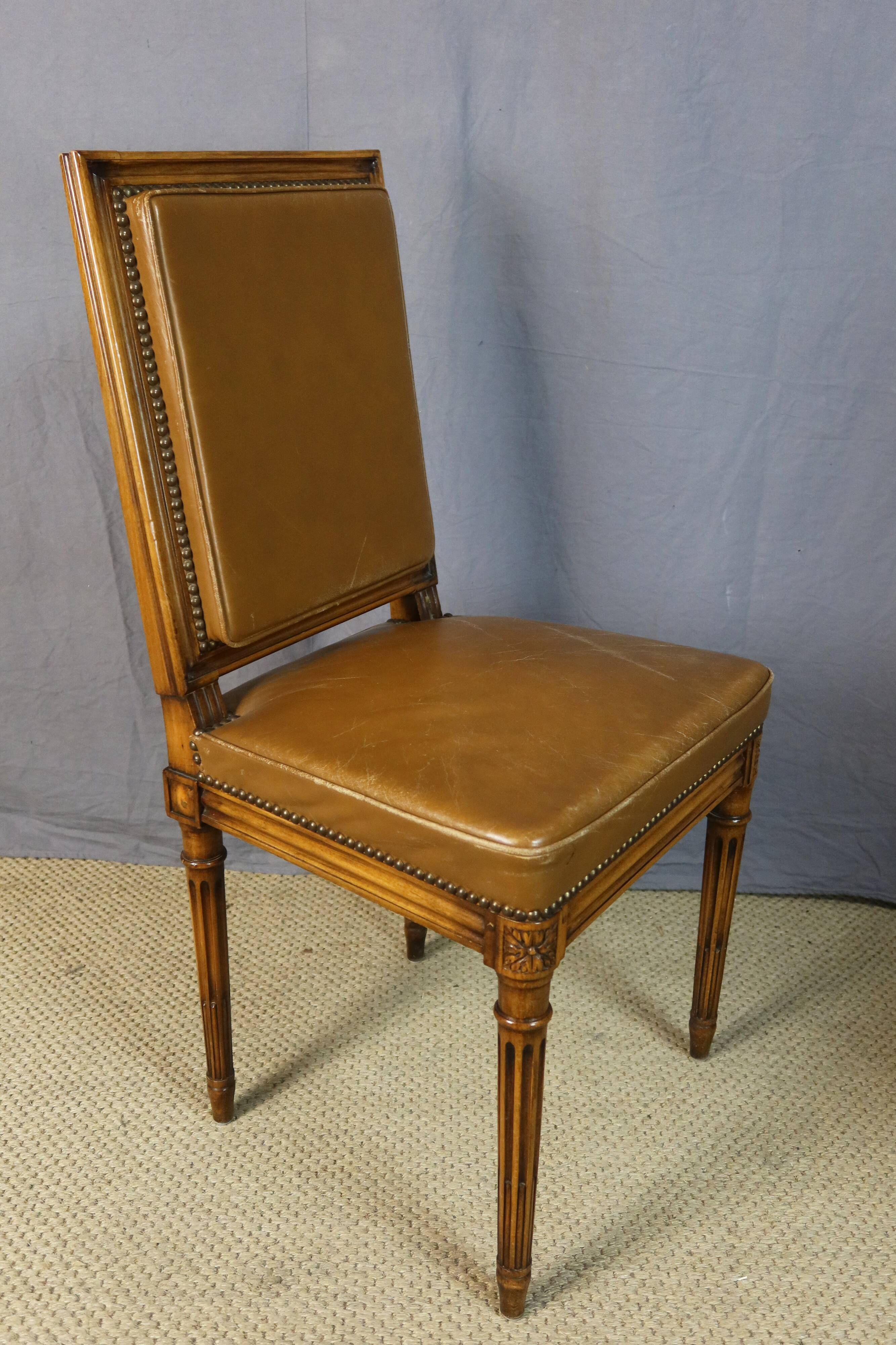 Louis XVI chairs