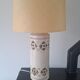 Ceramic lamp by Aldo Londi for Bitossi