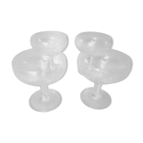 old champagne glasses
