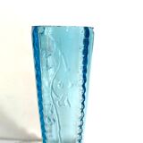 Vase en verre ancien
