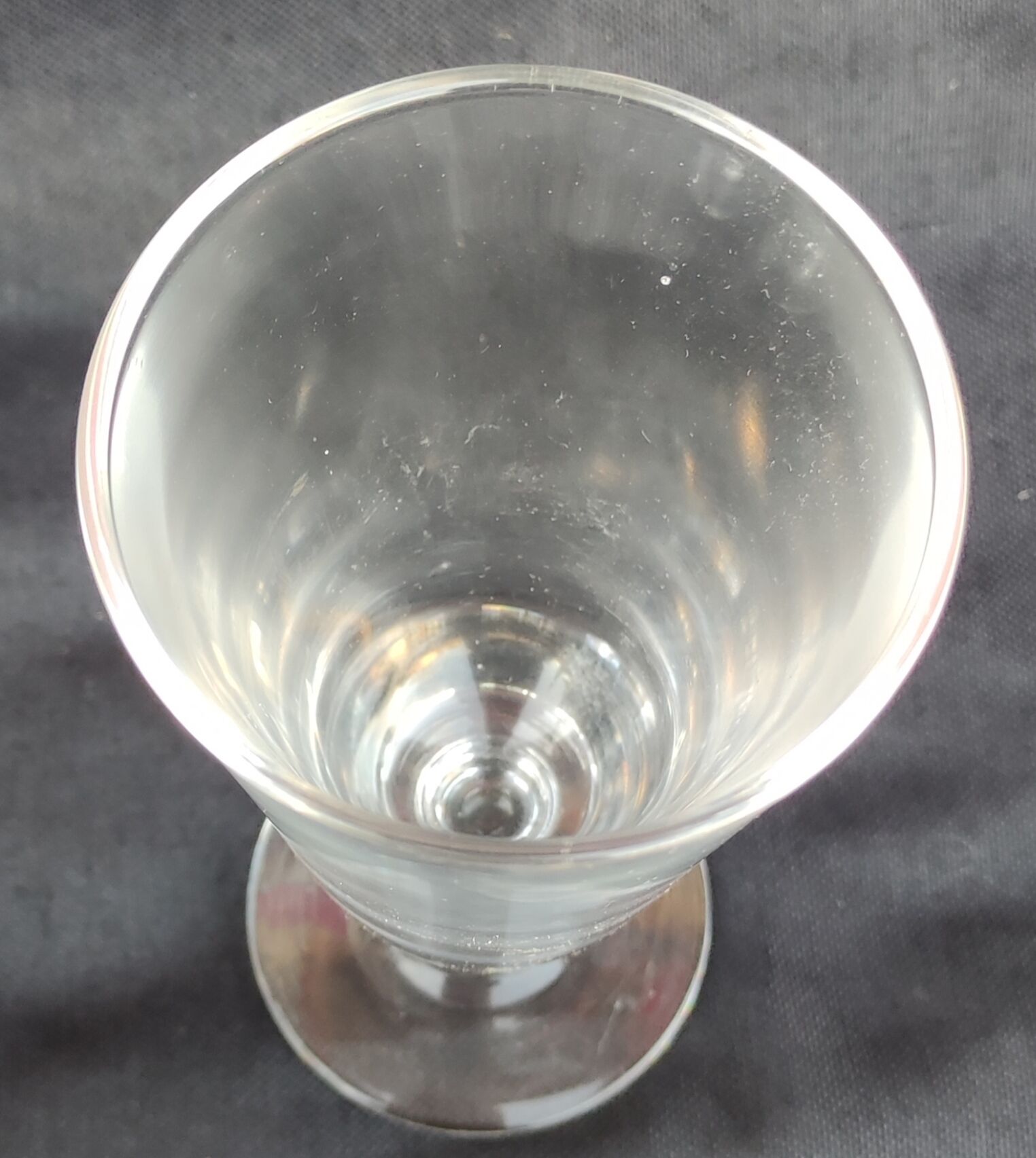 Series of 6 Old Bistro Glasses
