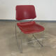 Lot de 24 chaises empilables Matrix Bordeaux, années 70, USA