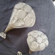 Bubble glass suspensions