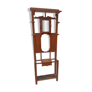 vestiaire art déco avec