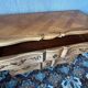 cherry wood commode in Louis XV style