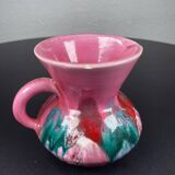 Petit pichet vase Vallauris rose