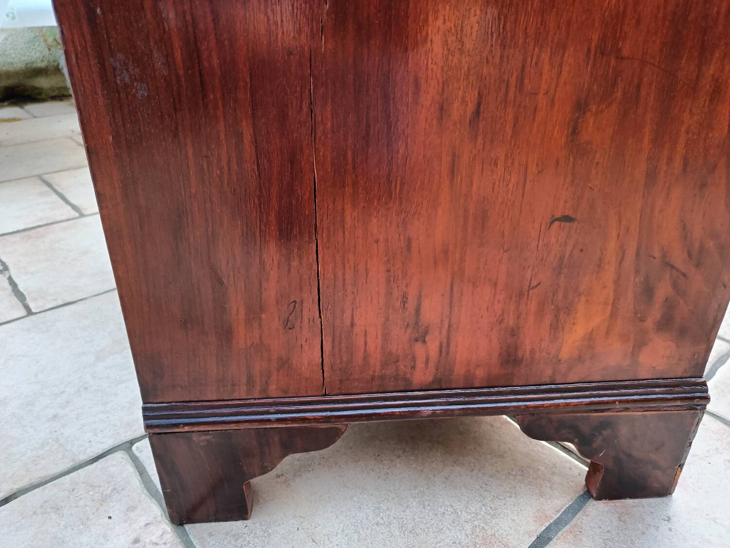 Antique Louis XVI style chest of drawers