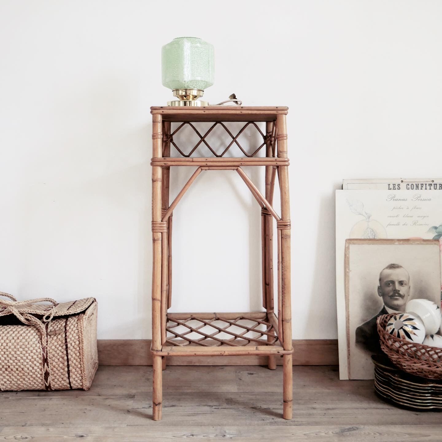Rattan harness