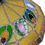 Art Deco wrought iron chandelier by Augustin Louis Calmels, France, Circa 1920