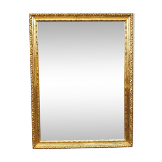 17th century Italian-style gilded mirror