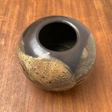 Mid-century German studio pottery vase by Till Sudeck, 1960s.