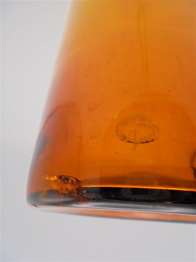 Set of 6 bottles of apothecary