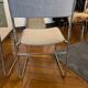 4 sled chairs design 70s, perfect condition