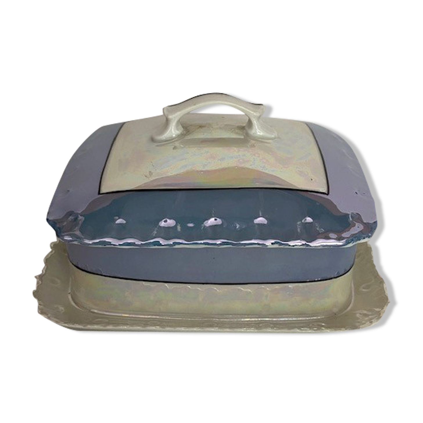 Butter Maker Victoria China Czechoslovakia