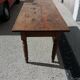 Oak table from the early 19th century
