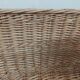 Vintage wicker basket